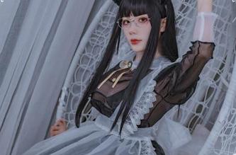 精选写真：起司块wii在镜中自恋的小心思