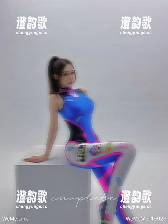微密圈 - 超辣的林一的私拍：和服里的每个角落，都散发着不易觉察的魅力