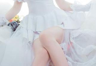 金鱼yui的婚纱定制日常：快来看洛天依真婚纱的水准！