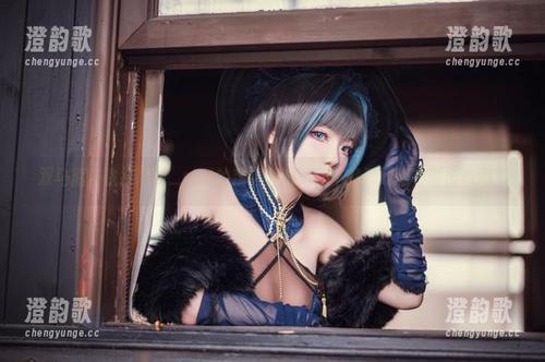 双马尾与铁打萌萌_moi的精选套图：是不是那双眼在重击心房？