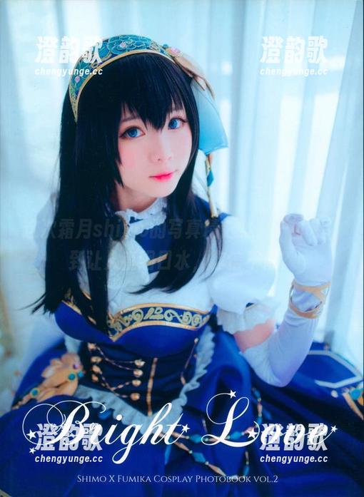 这次霜月shimo的写真精选集，“可畏”到让人直咽口水，你信不信？