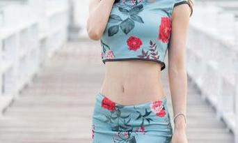 魅妍社 – Mieko林美惠子的裸足写真，无鞋子的自信原图，你们准备好被撩了吗？