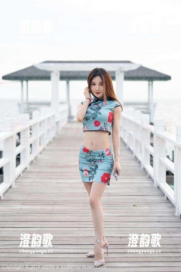 魅妍社 - Mieko林美惠子的裸足写真，无鞋子的自信原图，你们准备好被撩了吗？