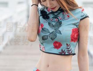 魅妍社 – 图片分享：妲己_Toxic穿皮衣的撩人姿势，真让我目不转睛！