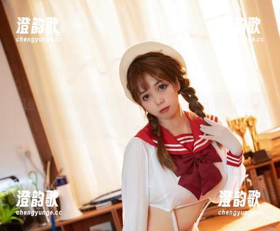 这些魅瞳meroko的美图合集，宛如春日的调色板，一个眼神都足以了得！
