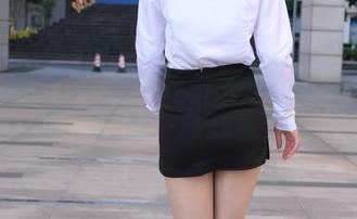 魔镜街拍 – OL的气场有多强？婷婷黑丝合集，让我一秒想换工作
